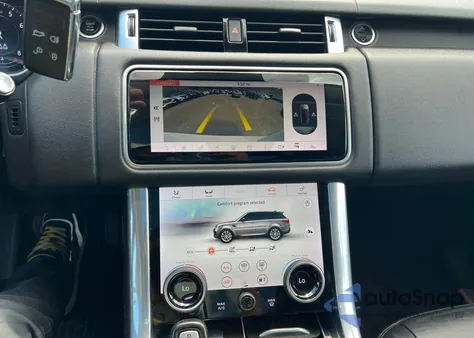 2019 Land Rover Range Rover Sport Hse from USA, damaged, VIN SALWR2RV7KA846853